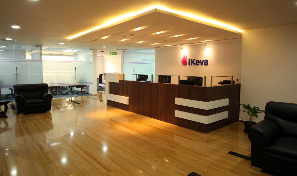 a picture of an iKeva coworking space