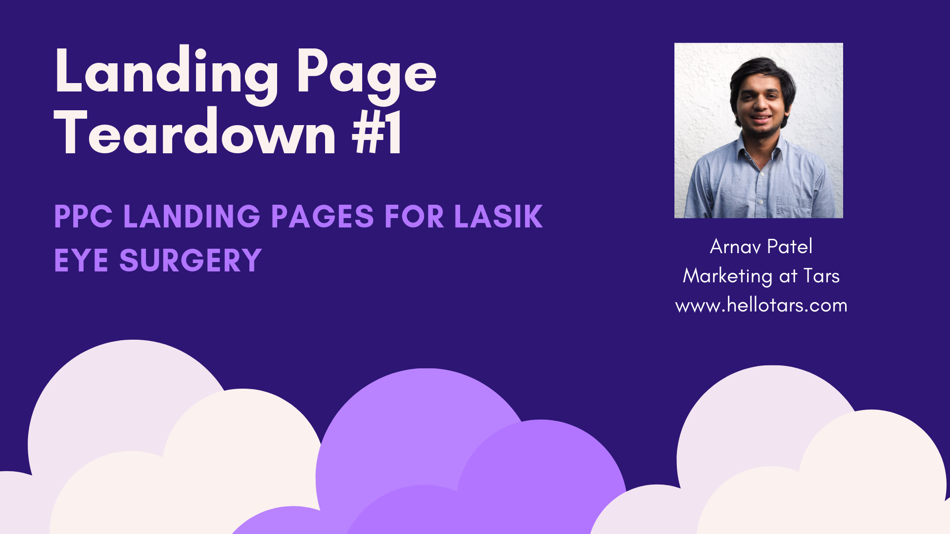 [Landing Page Teardown] LASIK Eye Surgery PPC Landing Pages