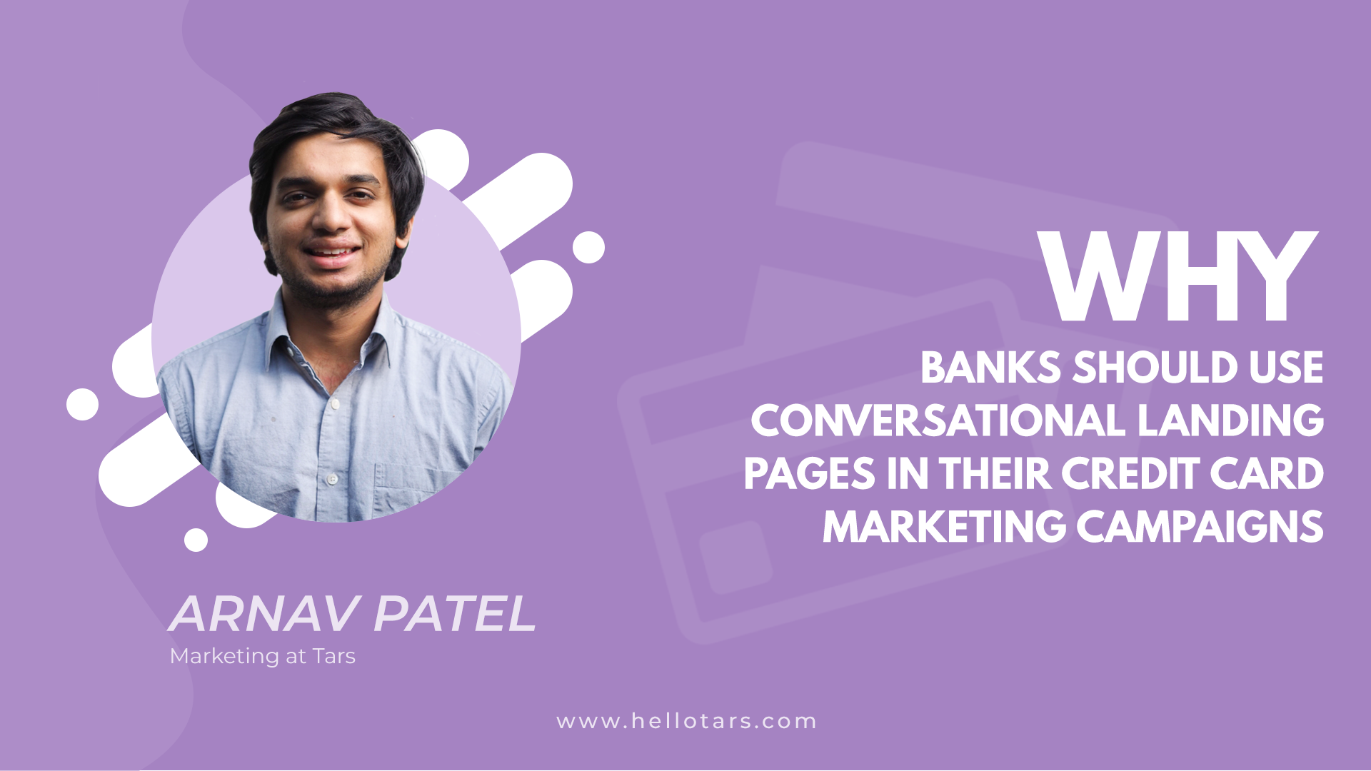 Why Credit Card Companies Should Use Conversational Landing Pages in Their Marketing Campaigns