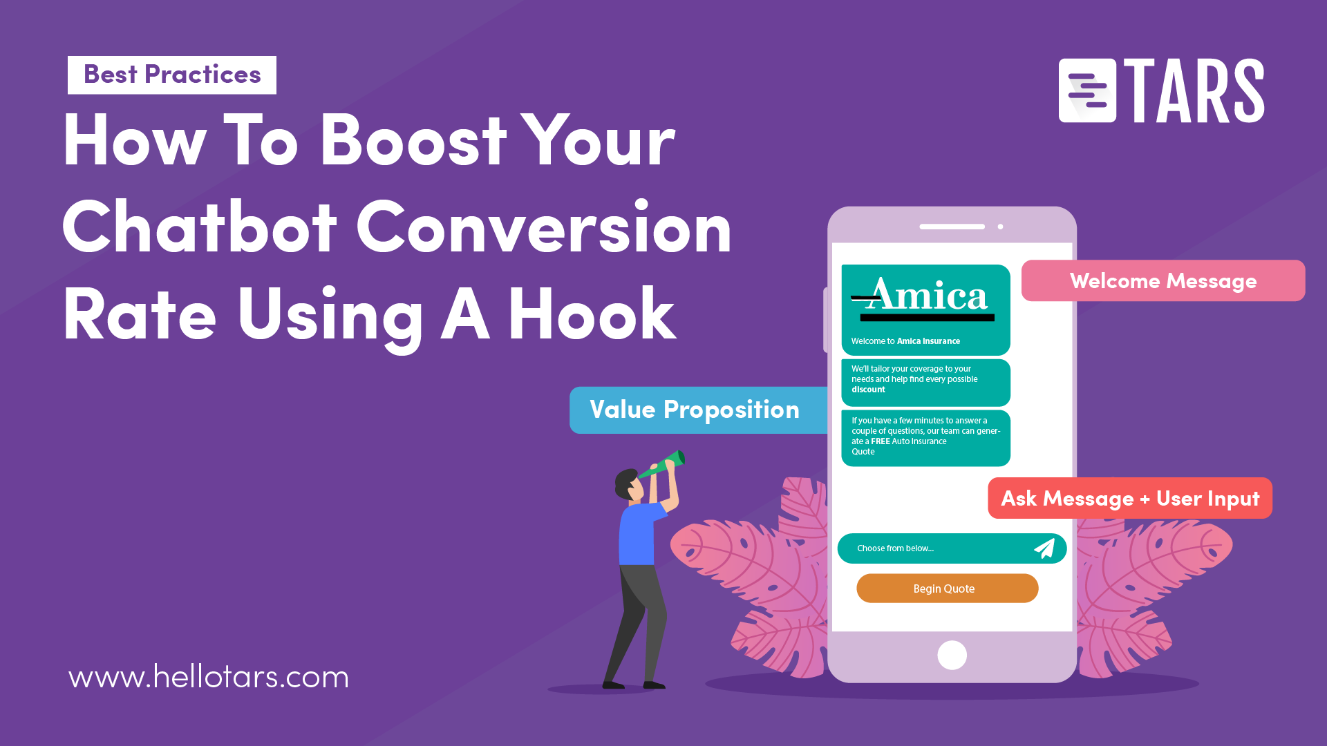 How To Boost Your Chatbot Conversion Rate Using A Hook