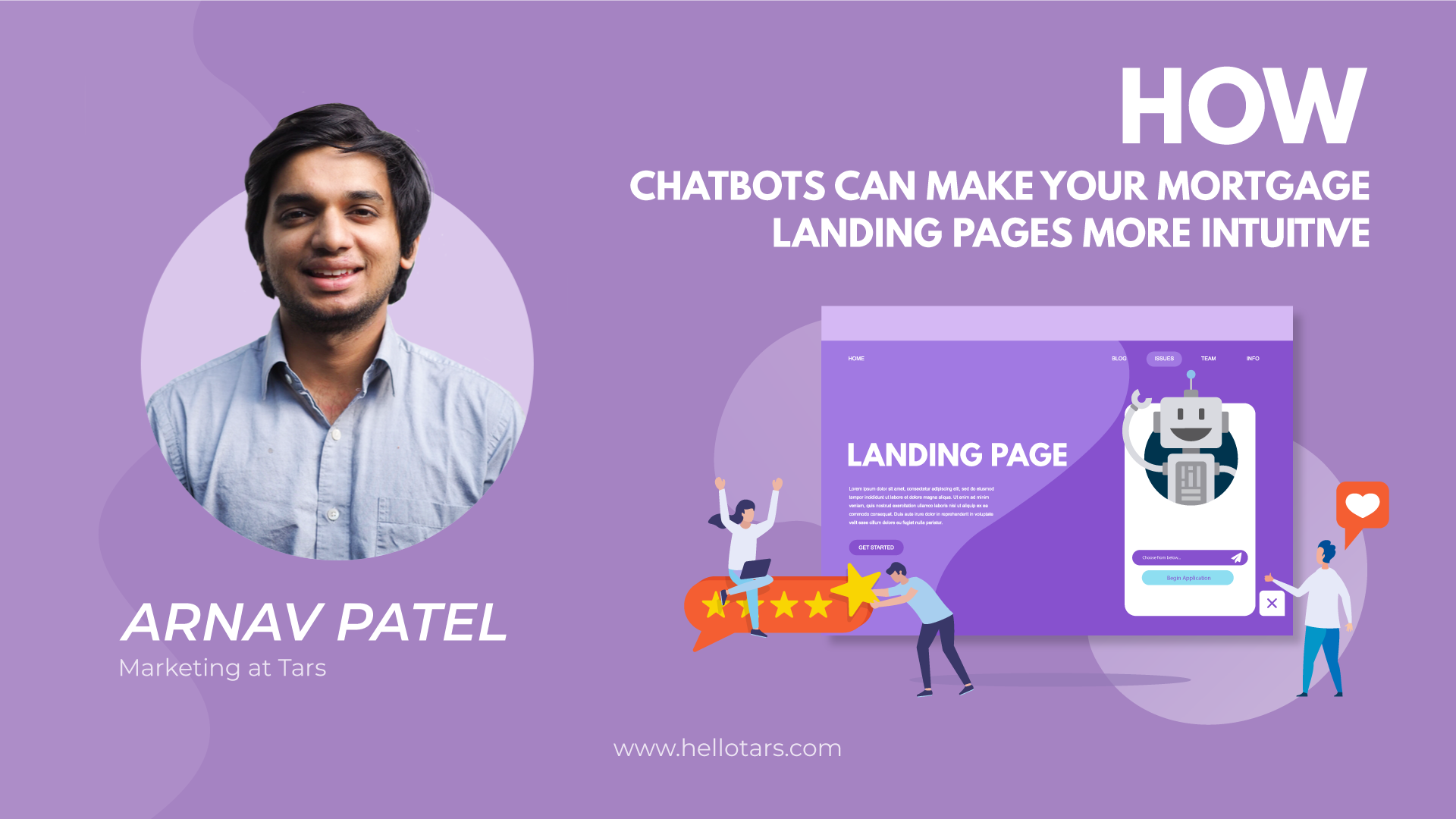 How Chatbots Can Make Your Mortgage Landing Pages More Intuitive
