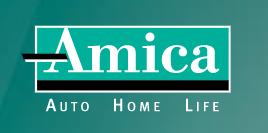 Amica Logo from their landing page