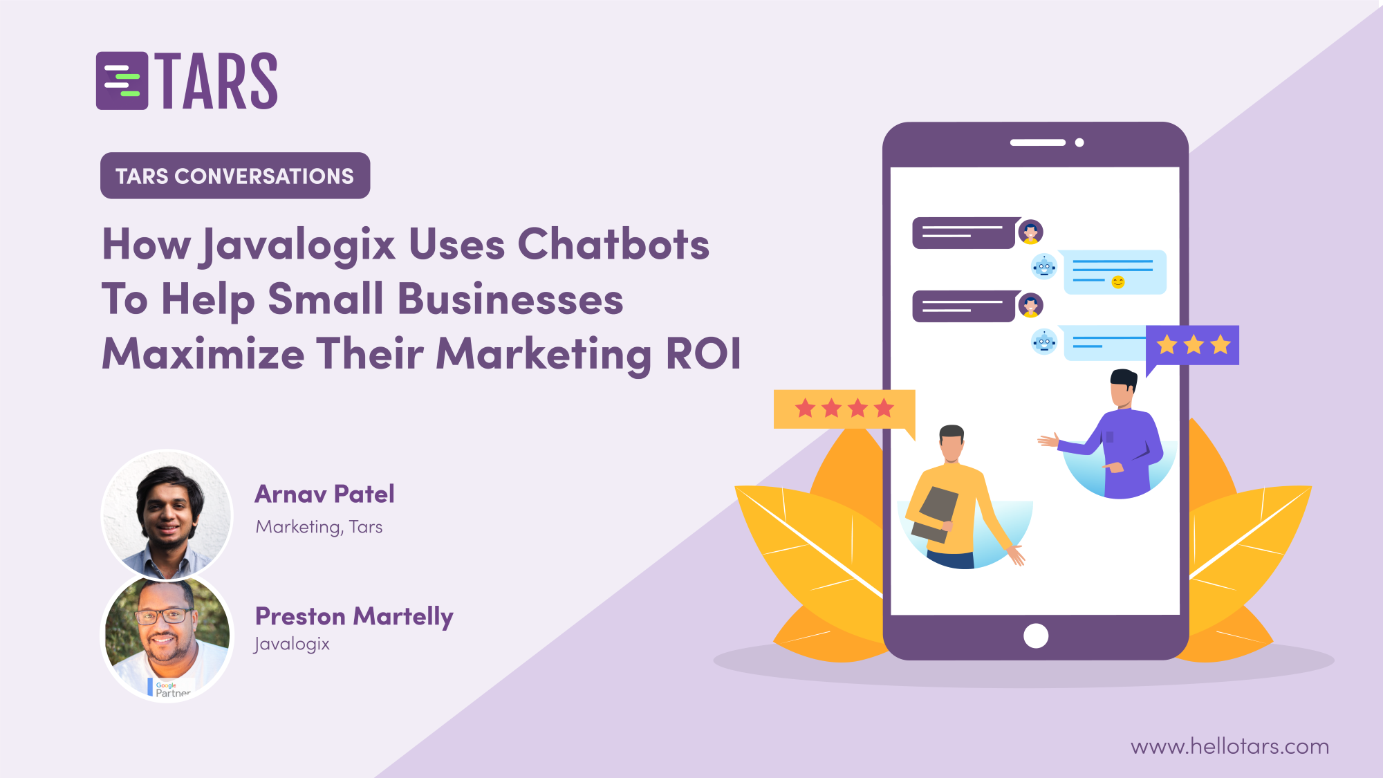 How Javalogix Uses Chatbots To Help Small Businesses Maximize Their Marketing ROI