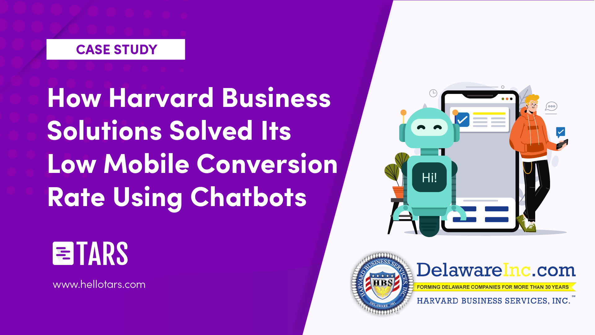 How Harvard Business Solutions Solved Its Low Mobile Conversion Rate Using AI Agents