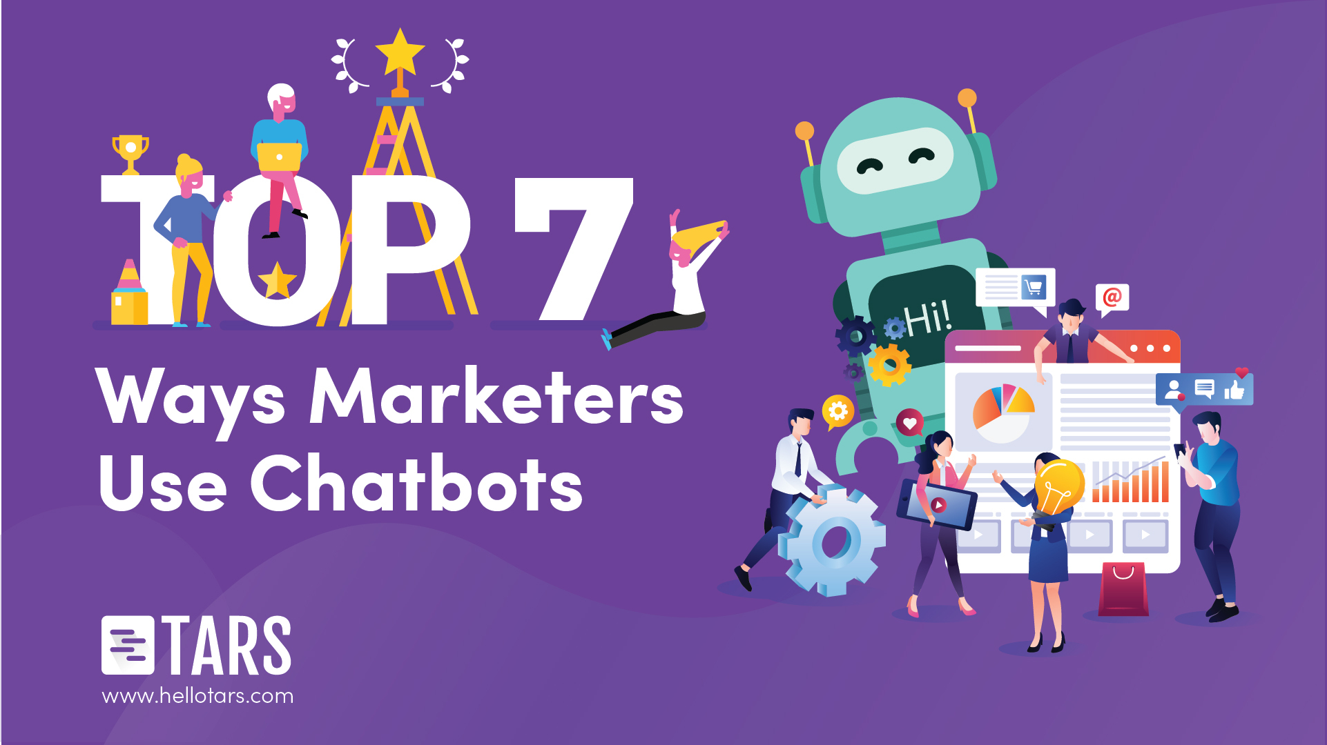 The Top 7 Ways Marketers Use Chatbots