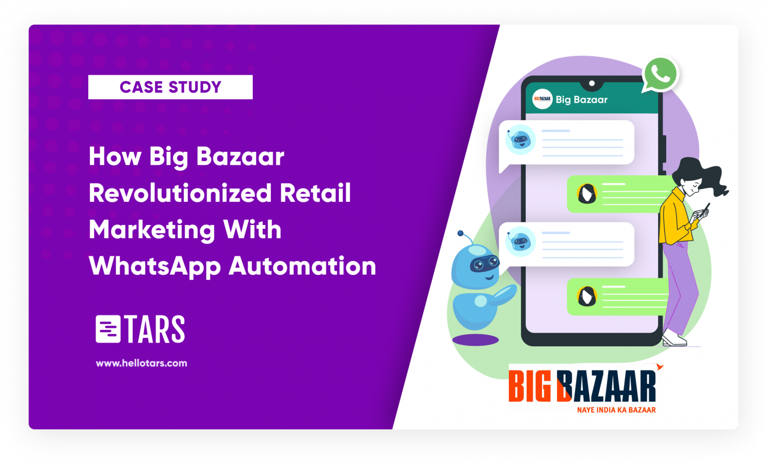 How Big Bazaar Revolutionized Retail Marketing With WhatsApp Automation