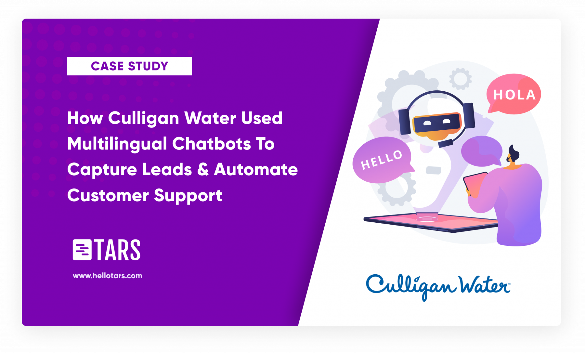 How Culligan Water Used Multilingual Chatbots To Capture Leads