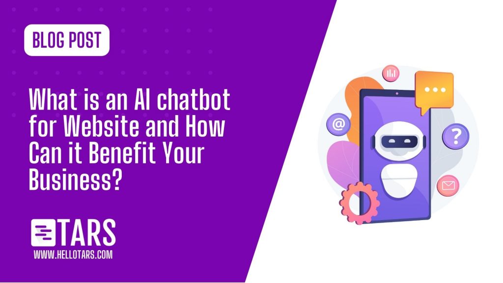 AI chatbot for website