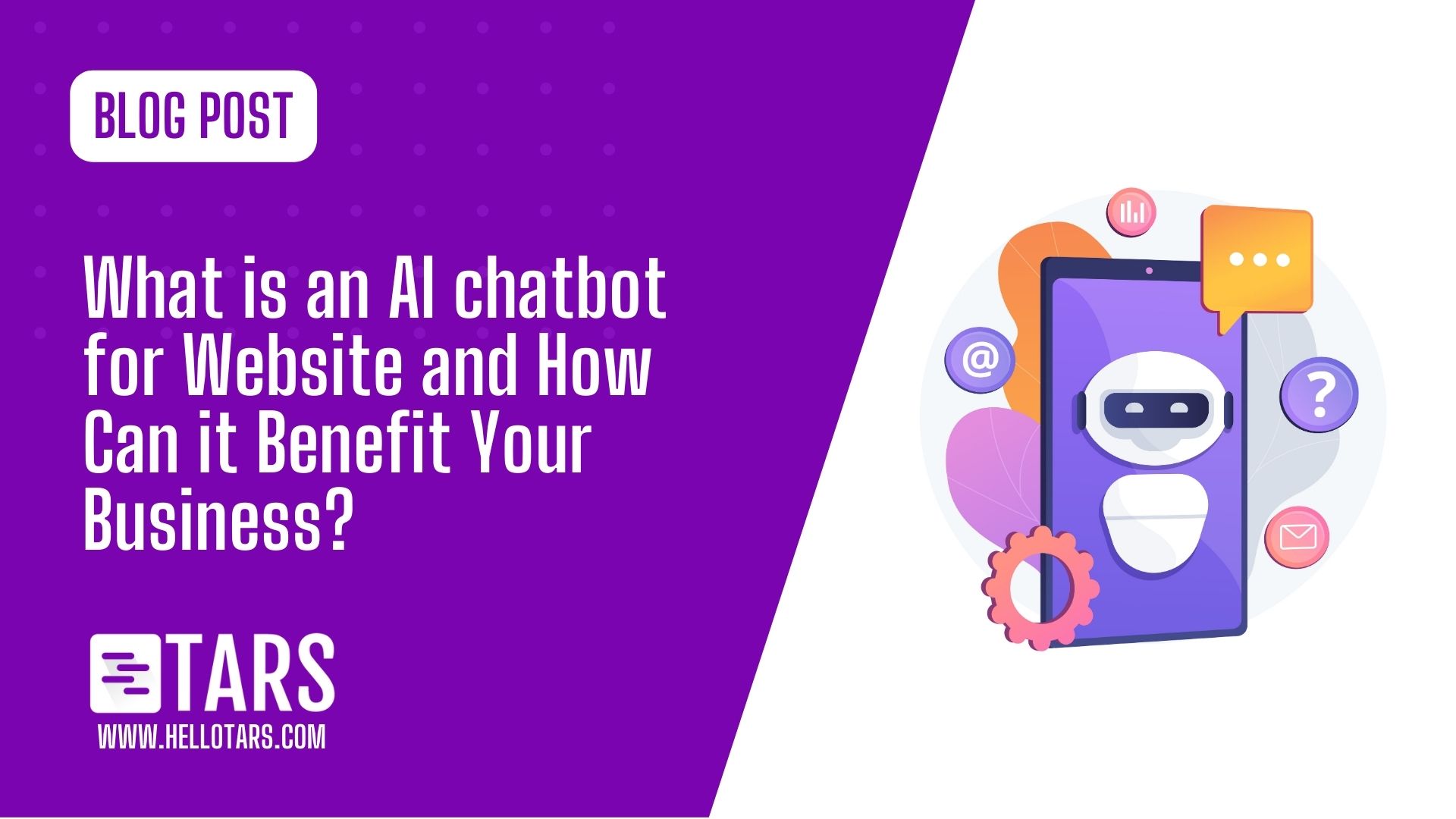 What is an AI chatbot for Website and How Can it Benefit Your Business ...