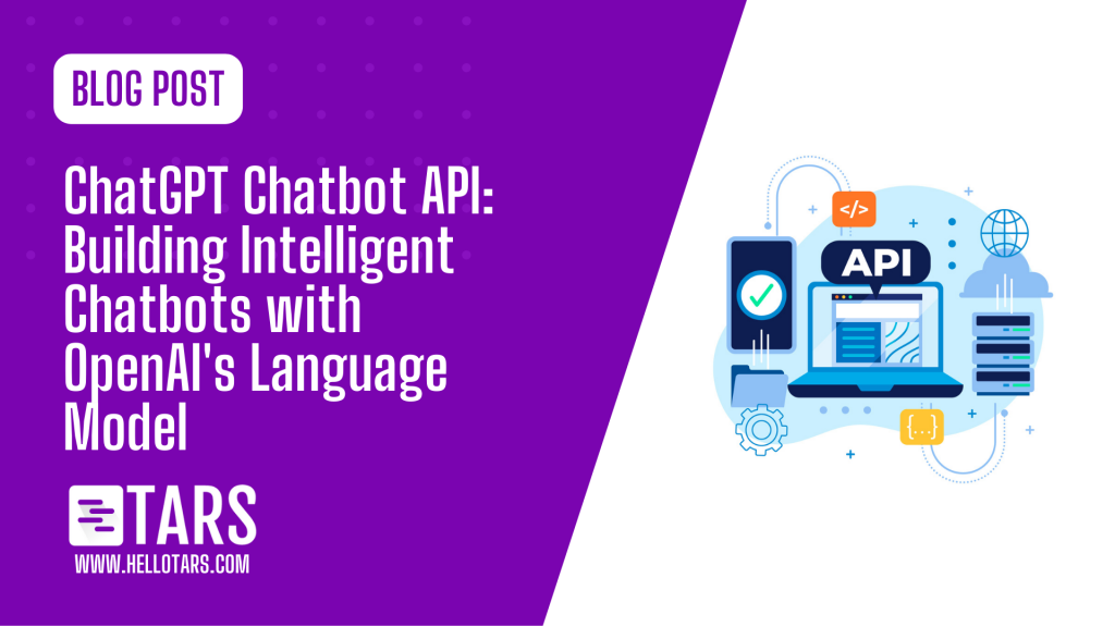 chatgpt chatbot api