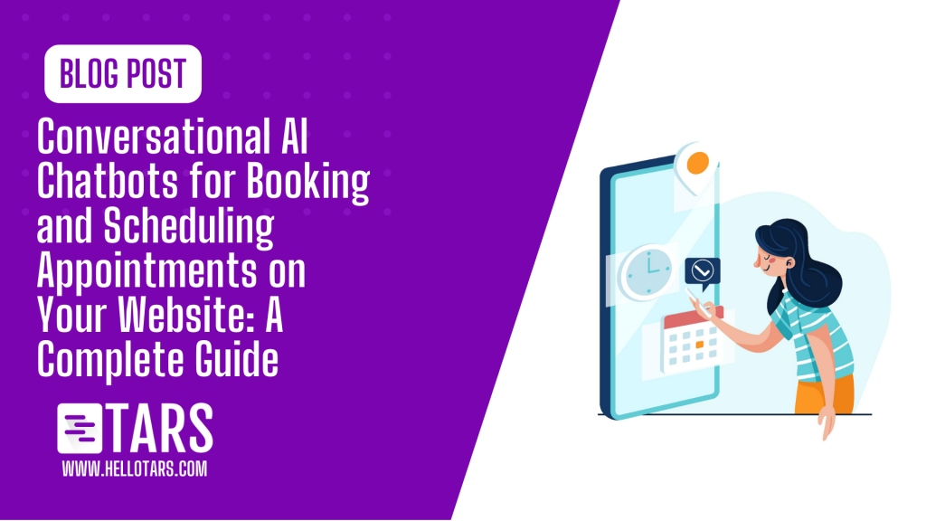 Conversational AI Chatbots for Booking and Scheduling Appointments
