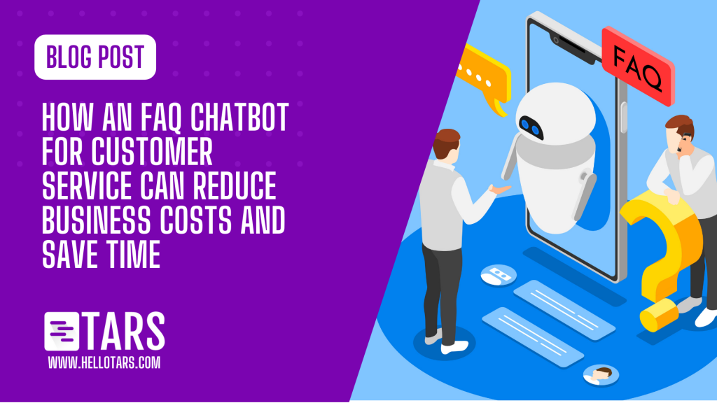 FAQ chatbot for customer service