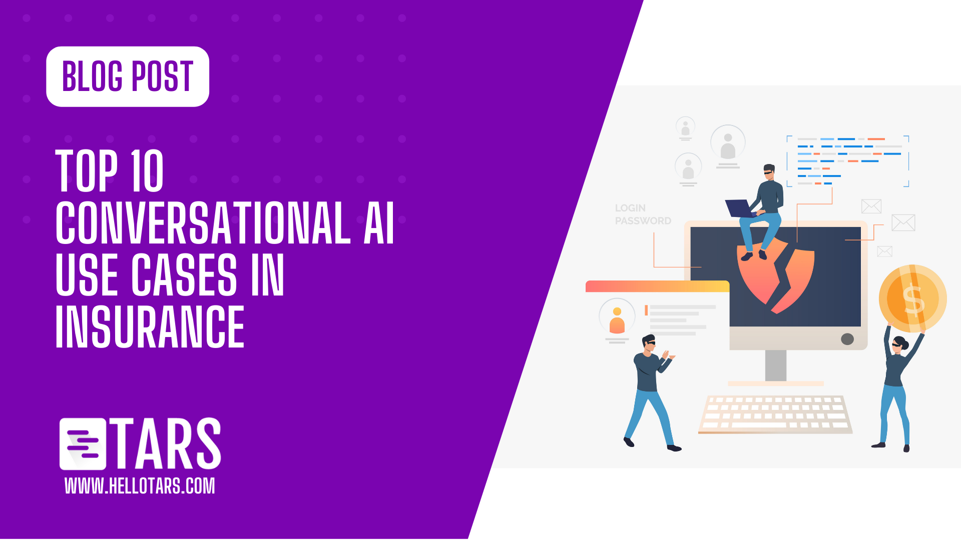 Top 10 Conversational AI Use Cases in Insurance - Tars Blog