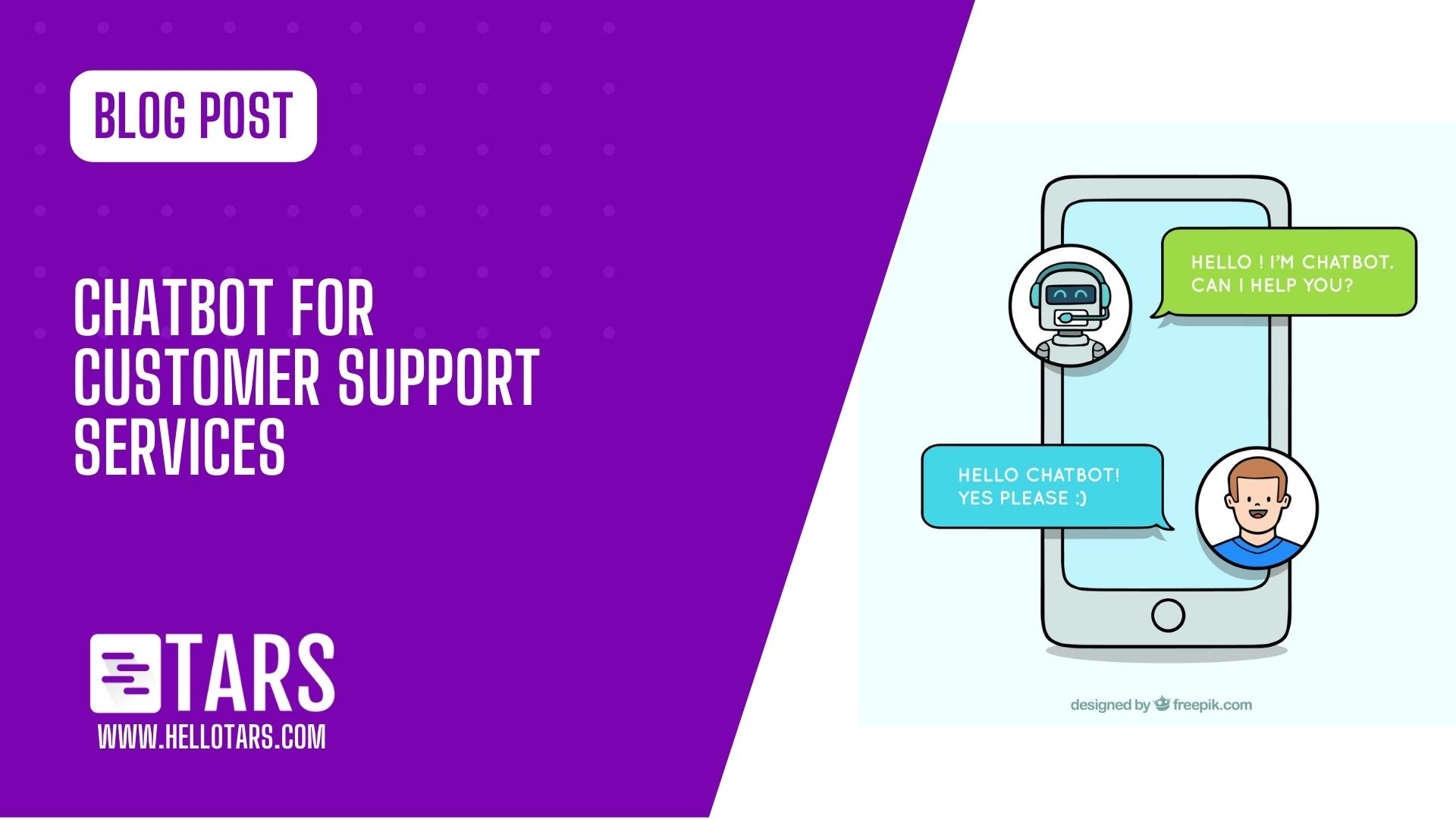 Chatbot for Customer Support - How to Create & Use - Tars Blog