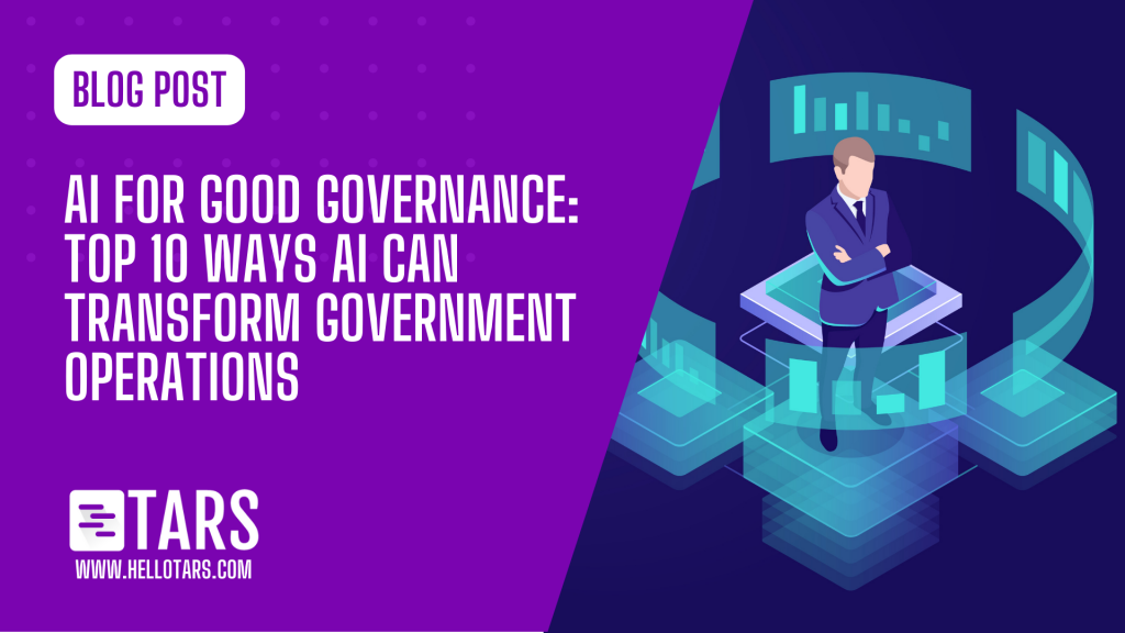 ai for good governance