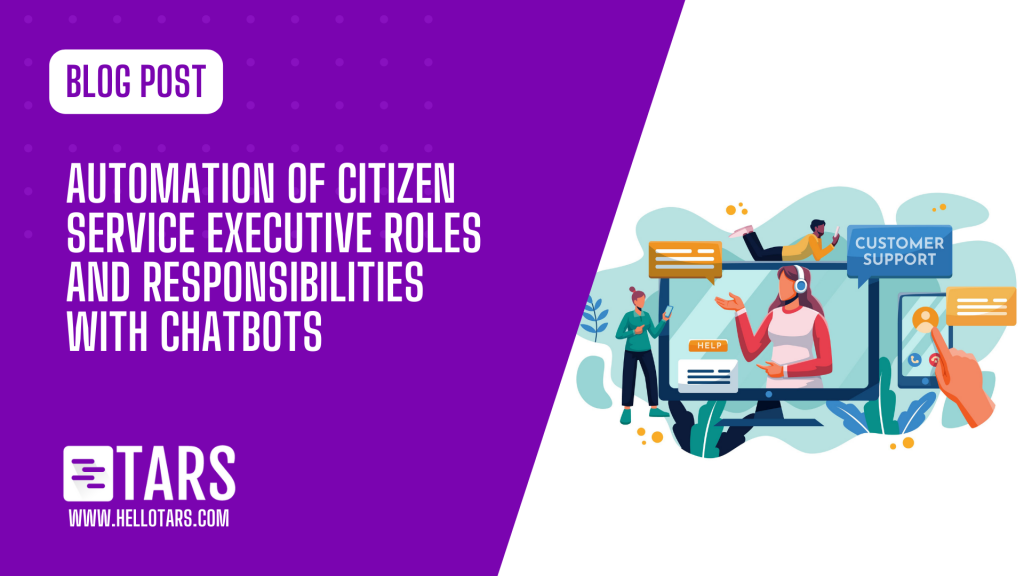 citizen service executive roles and responsibilities