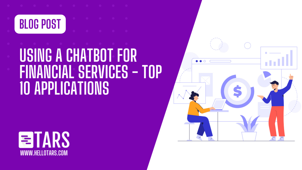 chatbot for financial services