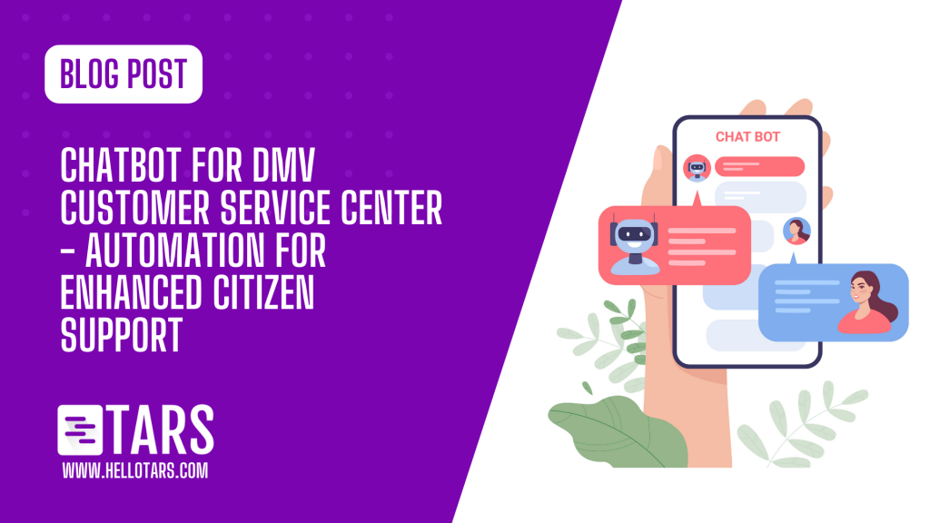 DMV customer service center