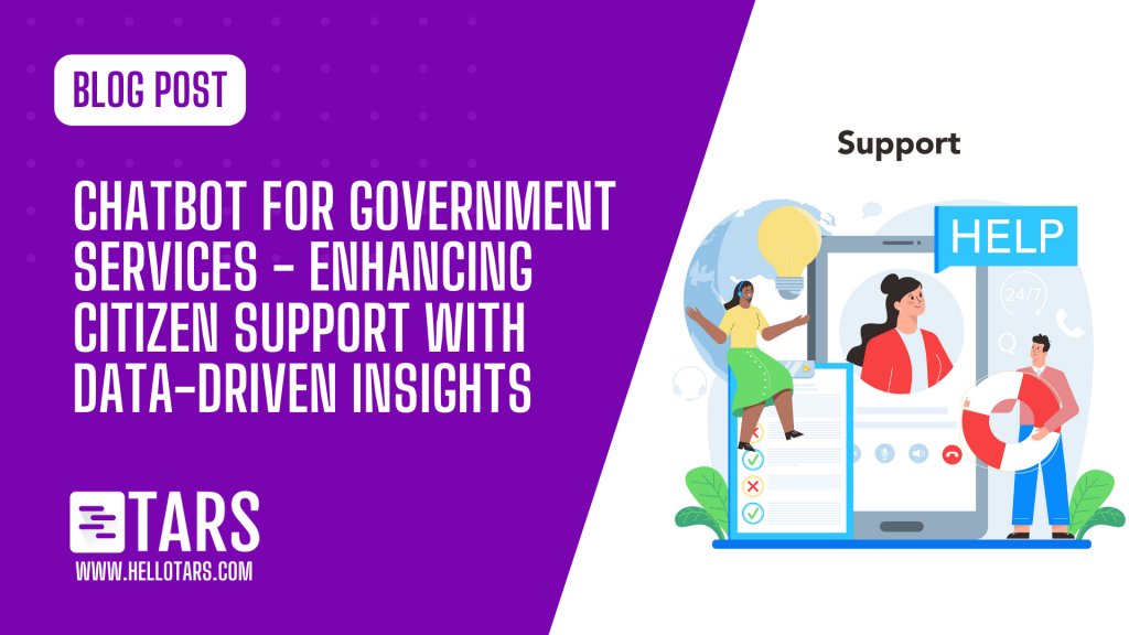 Chatbot for Government Services