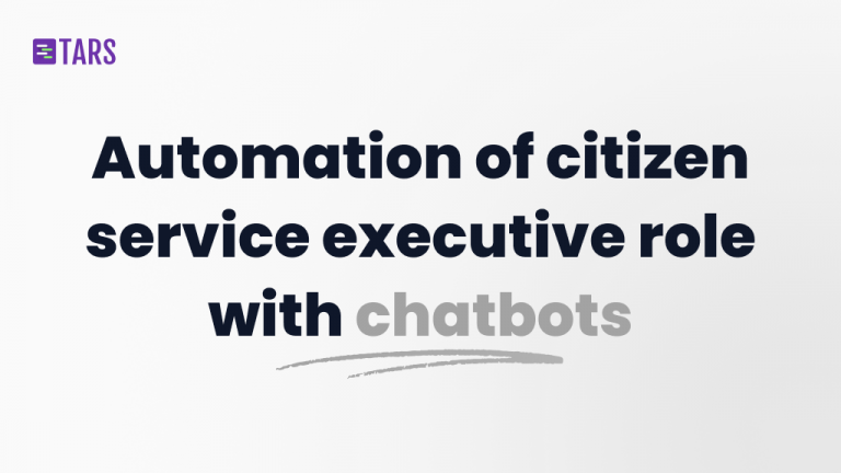 citizen service executive roles and responsibilities