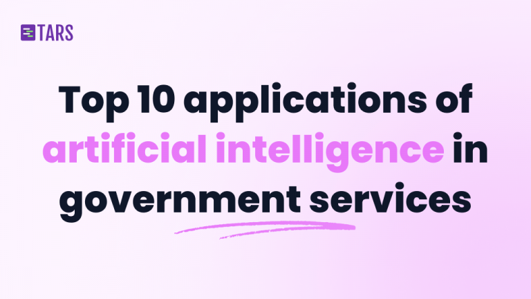 artificial intelligence in government
