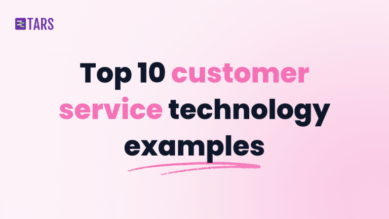 customer service technology examples