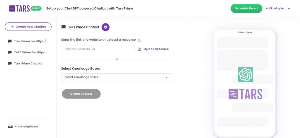 ai chatbot generator