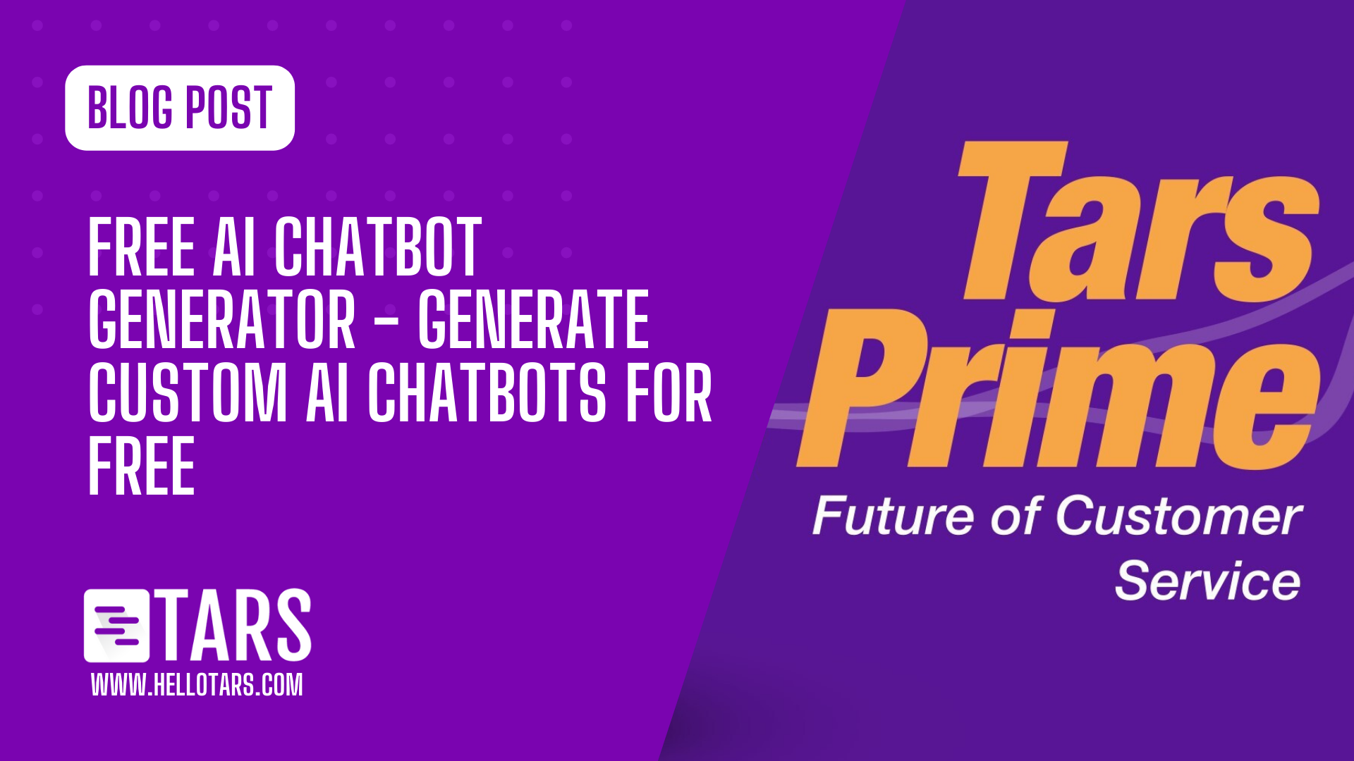 Free AI Chatbot Generator – Generate Custom AI Chatbots for Free