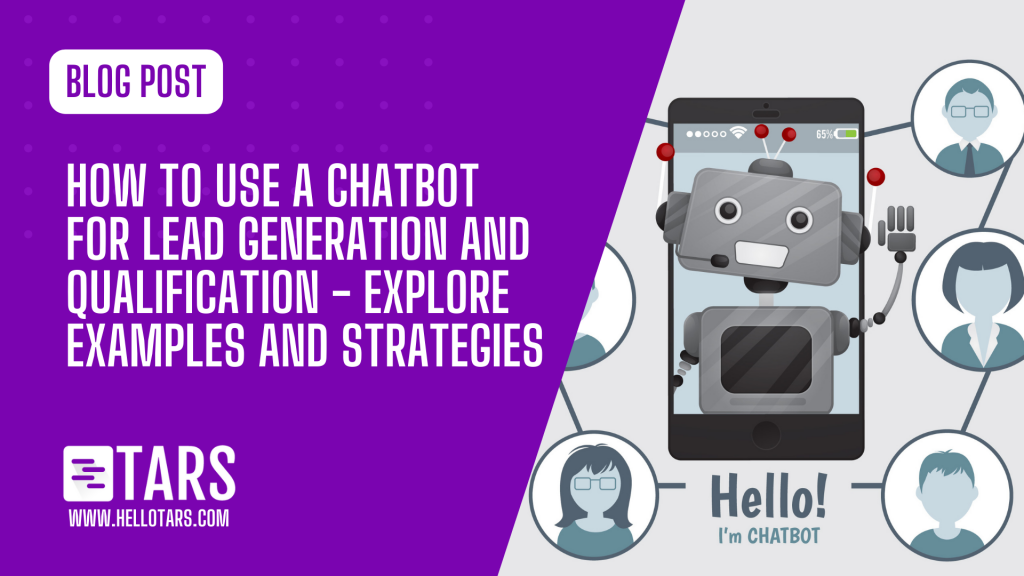 chatbot for lead generation