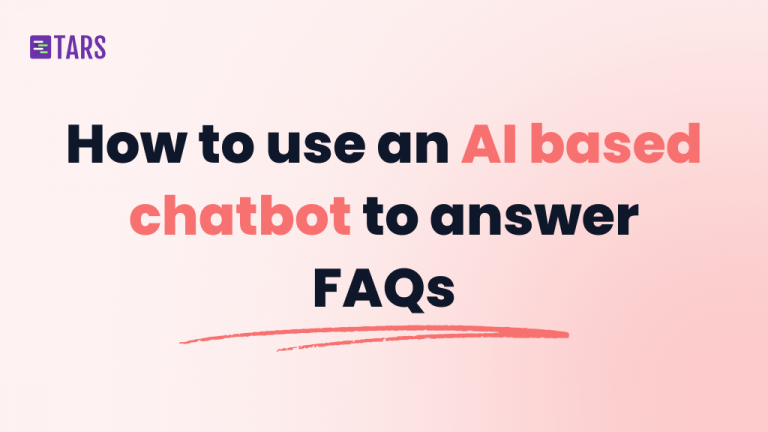 AI Based Chatbot to Answer FAQs