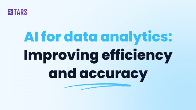 ai chatbot for data analytics
