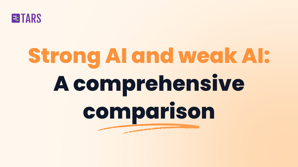 strong ai and weak ai