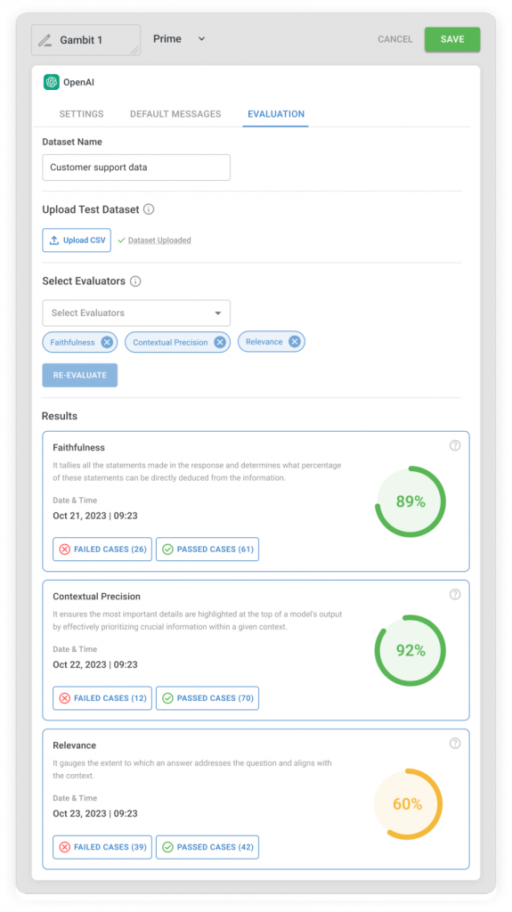 AI Evaluation