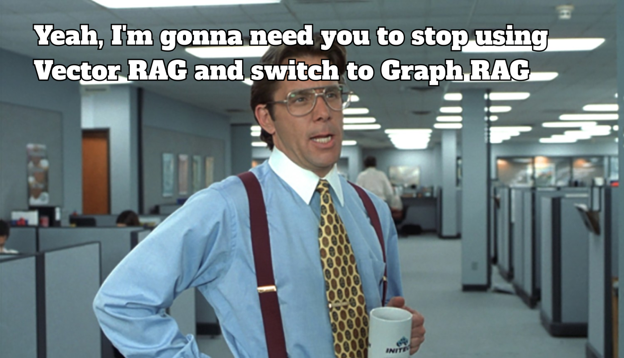 Vector Database vs. Graph Database: Lessons Learned from Marvel
