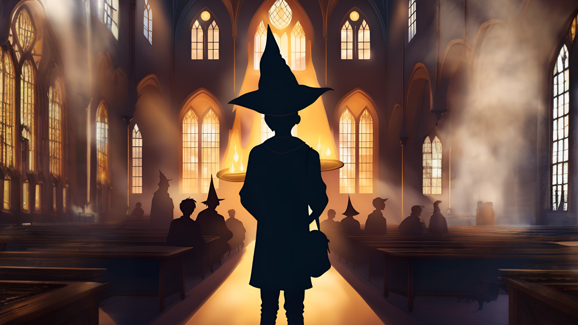 Manufacturing the Hogwarts Sorting Hat experience: The mechanics of a magical hat