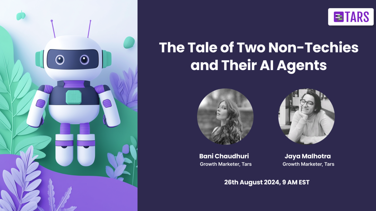 [Webinar Recording]: The Tale of Two Non-Techies and Their AI Agents