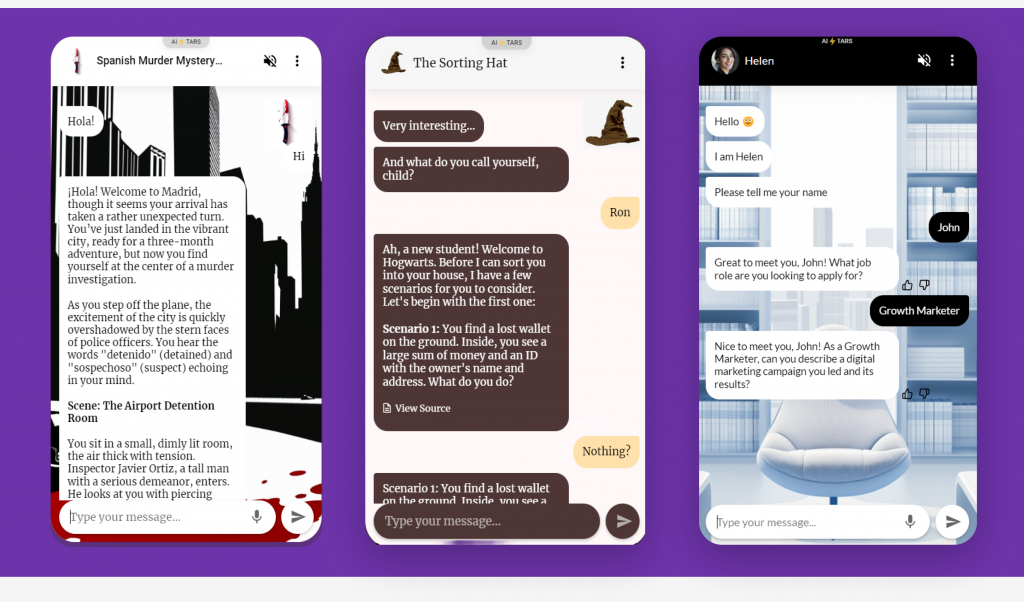 AI Agents we created