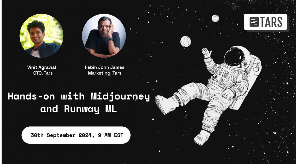 Midjourney and Runway ML Webinar