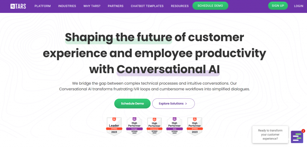 Idea validators: Tars AI Agents