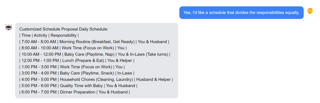 Default Parent Syndrome AI Agent