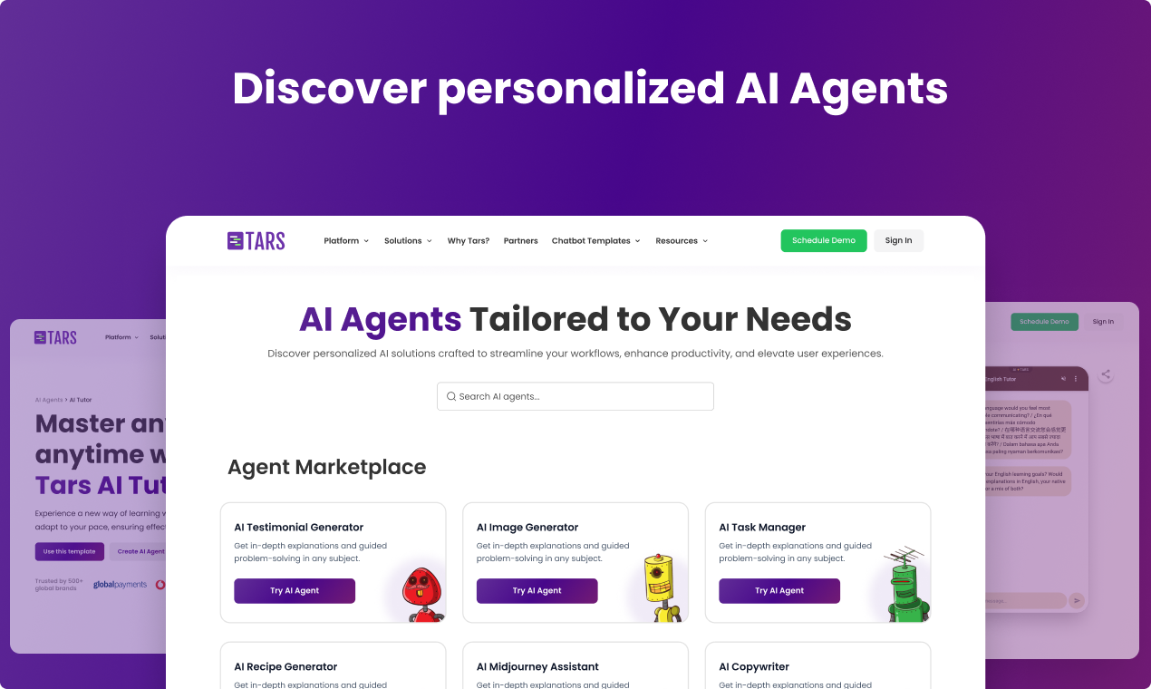 Introducing Tars AI Agents: A New Era of Automation