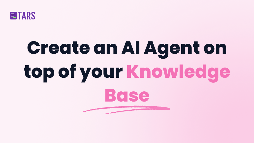 AI Agent with knowledge base