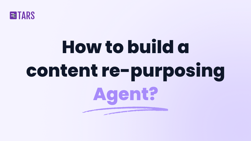 content repurposing agent