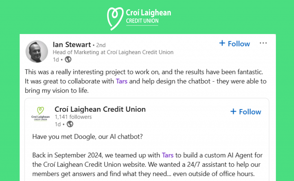 Credit union case study