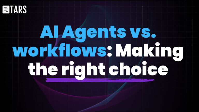 AI agents vs. workflows