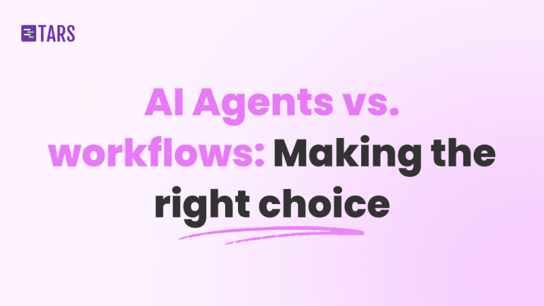 AI agents vs. workflows