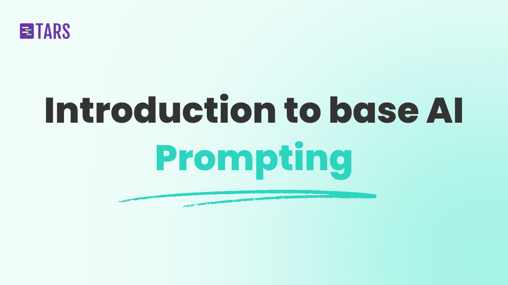 AI Prompting Guide