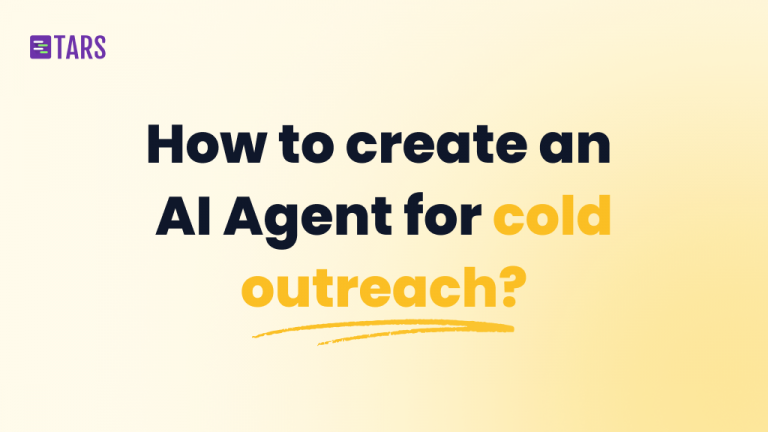 Cold email ai agent