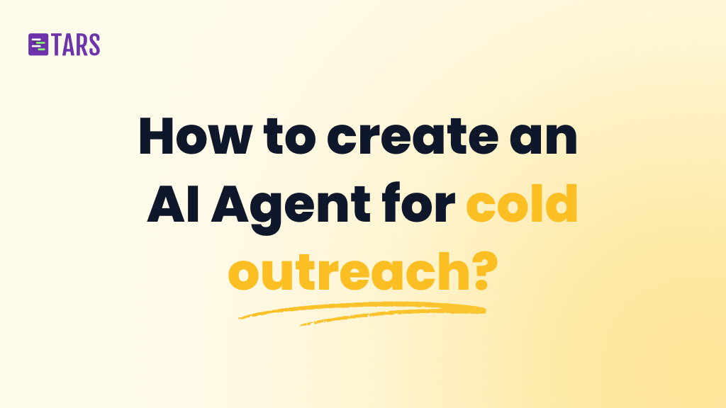 Cold email ai agent