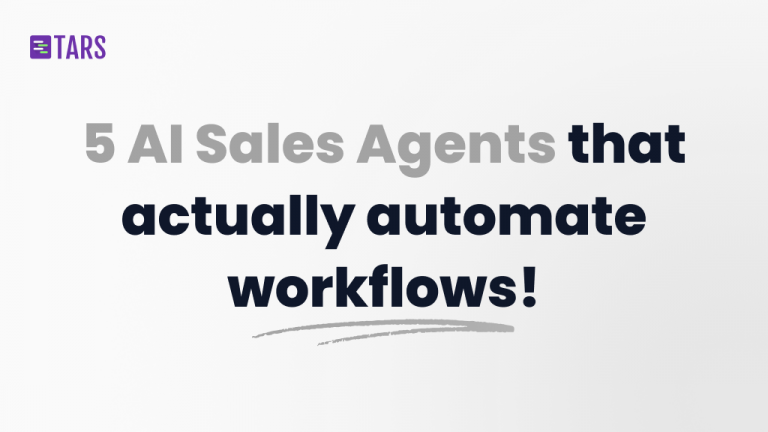 5 AI sales agents